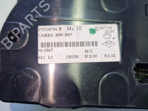 Climate control RENAULT CAPTUR I (J5_, H5_) 1.5 dCi 90 (J5N4, J5M5, J5MW, J5M6, J5AL, J5AJ) | BP37726702I5  - Image 6