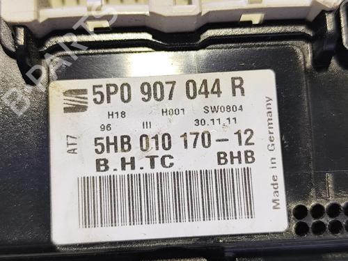 Climate control SEAT LEON (1P1) 1.6 TDI | BP37726723I5  - Image 6