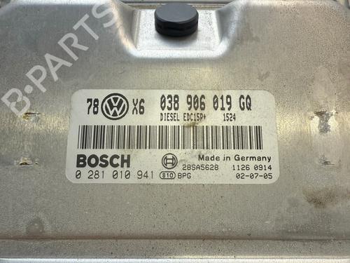 Engine control unit (ECU) VW PASSAT B5.5 Variant (3B6) 1.9 TDI 4motion | BP37881083M57 - Image 2
