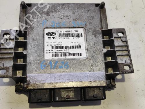 engine-control-unit-ecu-peugeot-206-sw-2ek-2002-38012493 main image