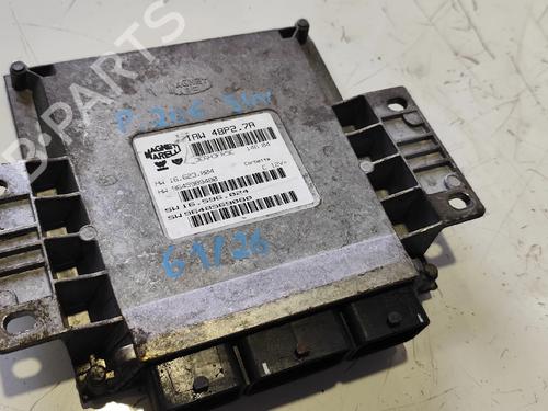 Engine control unit (ECU) PEUGEOT 206 SW (2E/K) 1.4 | BP38012493M57 - Image 2