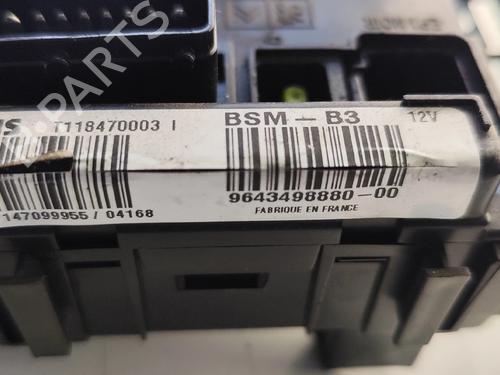 Fuse box PEUGEOT 206 SW (2E/K) 1.4 | BP38012501E1 - Image 5