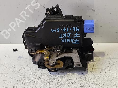 front-right-lock-skoda-fabia-i-6y2-1999-2000-2001-2002-2003-2004-2005-2006-2007-2008-38014111 main image