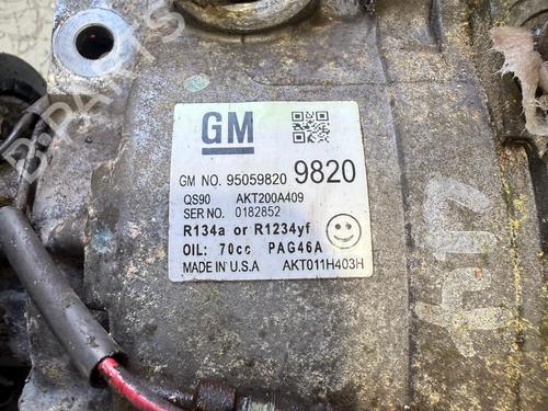 AC compressor CHEVROLET TRAX 1.4 | BP38017238M34 - Image 2
