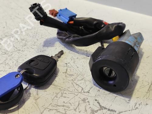 Ignition barrel PEUGEOT 206 SW (2E/K) 1.4 | BP38020217M48 - Image 2