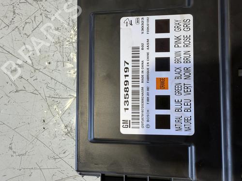 Electronic module CHEVROLET TRAX 1.4 | BP38020223M83 - Image 2