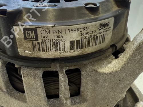 Alternator CHEVROLET TRAX 1.4 | BP38020226M7 - Image 4