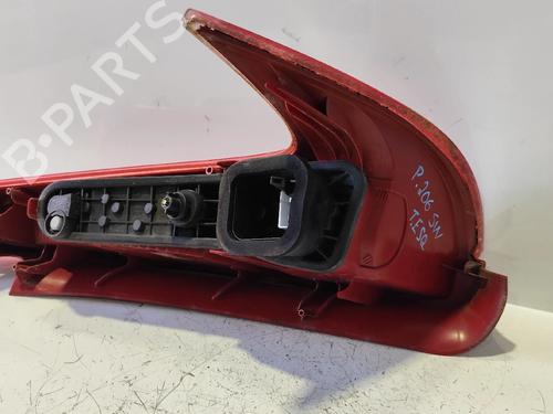 Left taillight PEUGEOT 206 SW (2E/K) | BP38020238C34 - Image 3