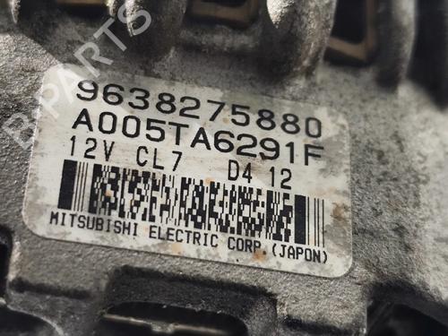 Alternator PEUGEOT 206 SW (2E/K) 1.4 | BP38037336M7 - Image 6