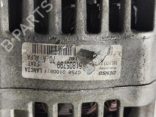 Alternator LANCIA YPSILON (843_) 1.3 D Multijet (843.AXE11, 843.AXE1A) | BP38049190M7 - Image 5