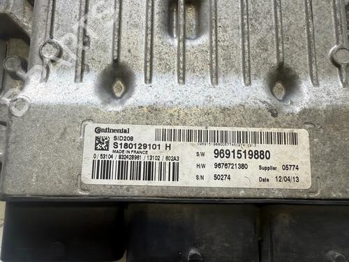 Engine control unit (ECU) CITROËN JUMPER II Bus | BP38733875M57 - Image 2