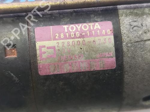 Starter TOYOTA COROLLA Compact (_E11_) 1.4 (EE111_, EE111R) | BP38067267M8 - Image 5