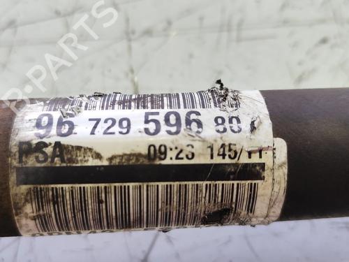 Right front driveshaft CITROËN C5 III Break (RW_) 1.6 HDi 110 | BP38071959M39  - Image 7