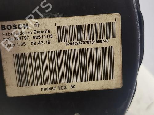Servo brake CITROËN C5 II (RC_) 1.6 HDi (RC8HZB) | BP38075319M42 - Image 5