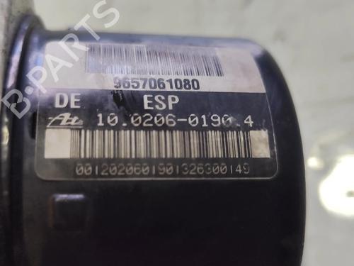 ABS pump CITROËN C5 II (RC_) 1.6 HDi (RC8HZB) | BP38075322M43 - Image 5