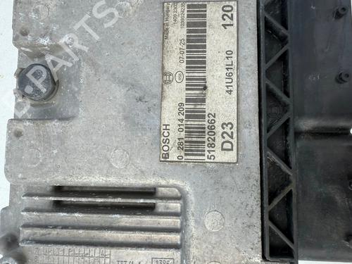 Engine control unit (ECU) FIAT DUCATO Van (250_) 120 Multijet 2,3 D | BP38086873M57 - Image 2