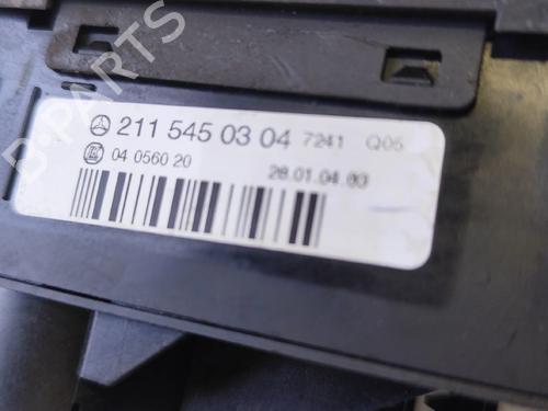 Headlight switch MERCEDES-BENZ E-CLASS (W211) | BP38113404I24 - Image 6