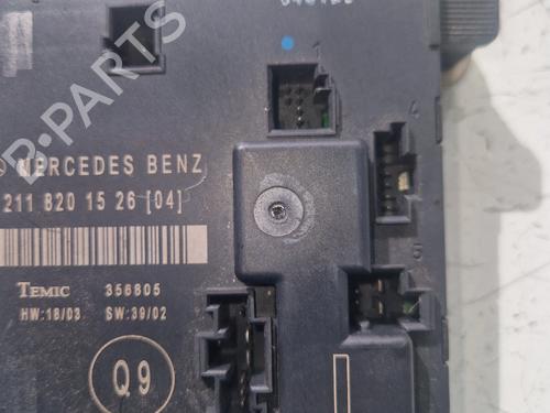 Electronic module MERCEDES-BENZ E-CLASS (W211) E 220 CDI (211.006) | BP38171035M83 - Image 2