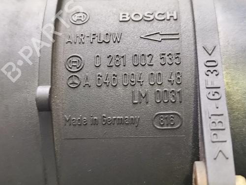 Mass air flow sensor MERCEDES-BENZ E-CLASS (W211)  | BP38171063M95  - Image 6