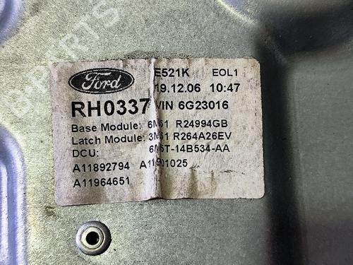 Rear right window mechanism FORD C-MAX (DM2) 1.6 TDCi | BP38171081C25 - Image 3