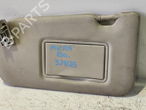 Used Left sun visor Left sun visor 38225484 38225484