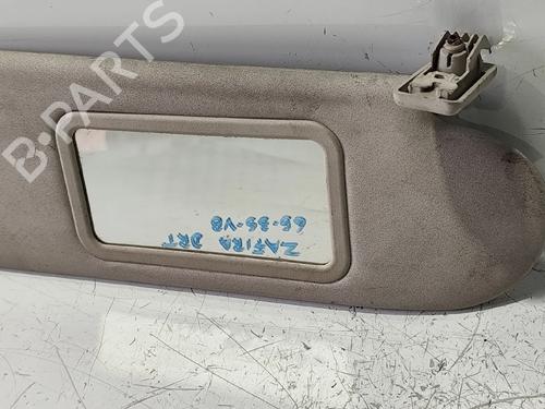 Used Right sun visor Right sun visor 38233540 38233540