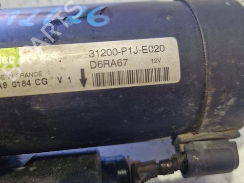 Starter HONDA CIVIC VI Aerodeck (MB, MC) 1.4 16V (MB8) | BP38339270M8 - Image 5