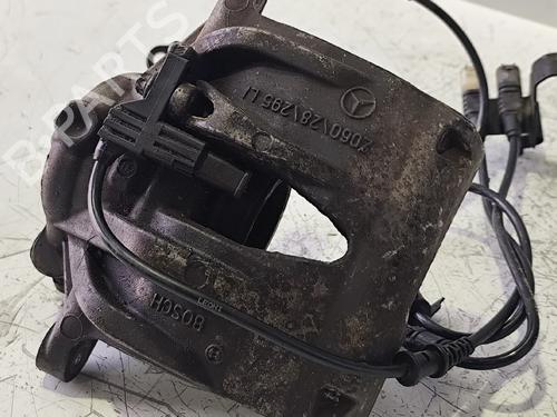 Left front brake caliper MERCEDES-BENZ E-CLASS (W211) | BP38339502M105 - Image 2