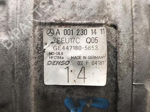 AC compressor MERCEDES-BENZ E-CLASS (W211) | BP38393725M34 - Image 6