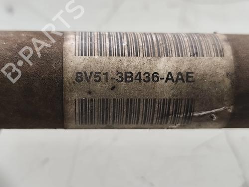 Right front driveshaft FORD FIESTA VI (CB1, CCN) 1.0 | BP38393732M39 - Image 5