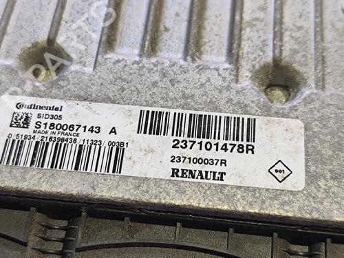 Engine control unit (ECU) RENAULT MEGANE III Hatchback (BZ0/1_, B3_) | BP38422954M57 - Image 3