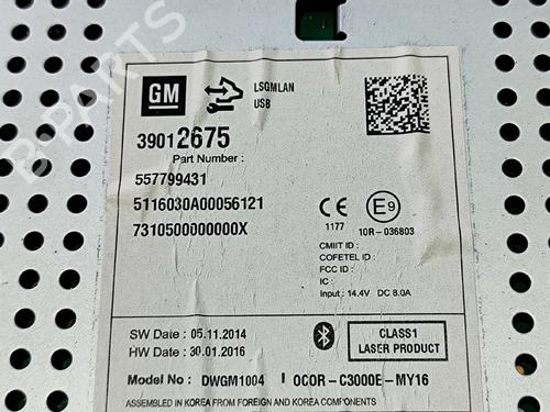 Radio OPEL CORSA E (X15) 1.2 (08, 68) | BP38450220E6 - Image 8