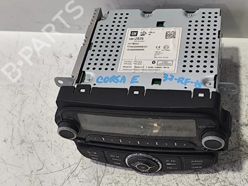 Radio OPEL CORSA E (X15) 1.2 (08, 68) | BP38450220E6 - Image 2