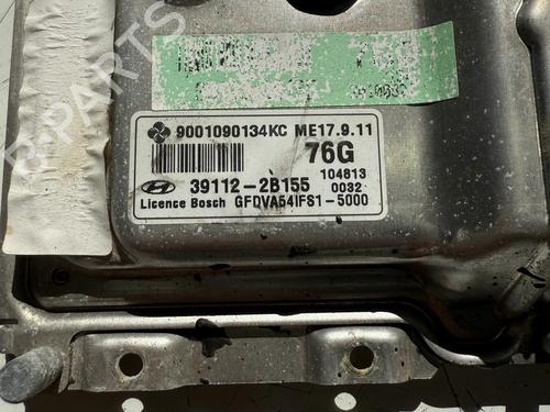 Engine control unit (ECU) HYUNDAI i30 (FD) 1.4 LPG | BP38450235M57 - Image 2