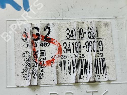 Instrument cluster SUZUKI IGNIS II (MH) 1.3 (RM413) | BP38450258C47 - Image 6