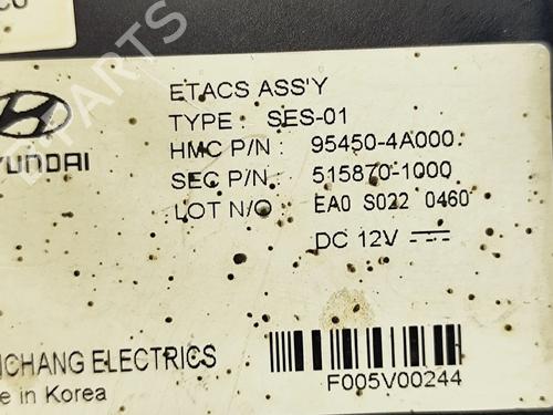 Electronic module HYUNDAI H-1 / STAREX Bus (A1) 2.5 TCi | BP38450303M83  - Image 5