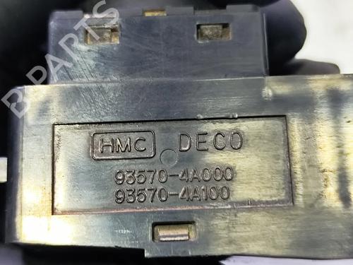 Left front window switch HYUNDAI H-1 / STAREX Bus (A1) 2.5 TCi | BP38450311I27 - Image 5