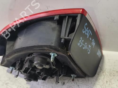 Right taillight SEAT LEON (1M1) 1.4 16V | BP38450313C35 - Image 2