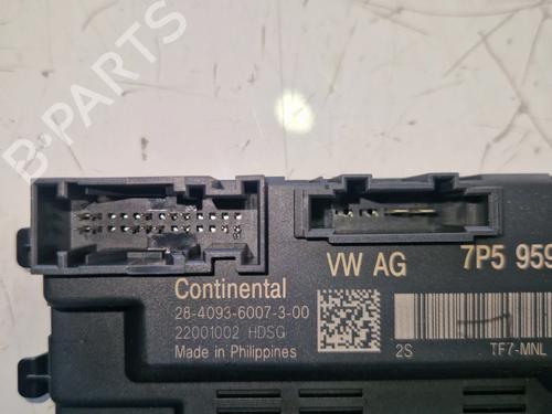 Electronic module PORSCHE MACAN (95B) 3.0 S Diesel | BP38461596M83 - Image 2
