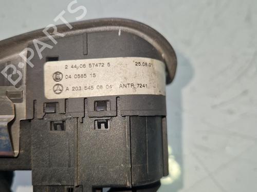 Headlight switch MERCEDES-BENZ C-CLASS (W203) C 220 CDI (203.008) | BP38471457I24 - Image 5