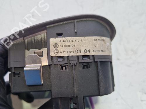 Headlight switch MERCEDES-BENZ C-CLASS T-Model (S203) C 220 CDI (203.208) | BP38471461I24 - Image 5