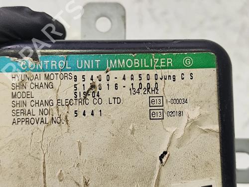 Electronic module HYUNDAI H-1 / STAREX Bus (A1) 2.5 TCi | BP38471488M83 - Image 4