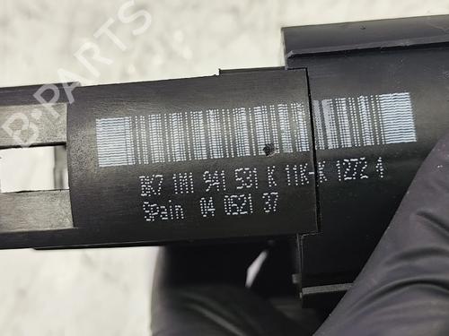 Headlight switch SEAT LEON (1M1) 1.4 16V | BP38471515I24  - Image 5