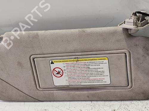 Used Right sun visor Right sun visor 38471580 38471580