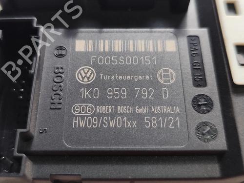 Right front window motor VW GOLF PLUS V (5M1, 521) | BP38483788E20 - Image 6