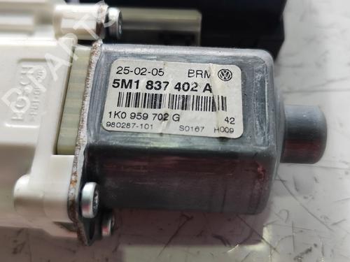Right front window motor VW GOLF PLUS V (5M1, 521) | BP38483788E20 - Image 5