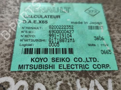 Steering ECU RENAULT KANGOO (KC0/1_) | BP38483793M49 - Image 3