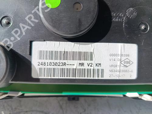 Instrument cluster DACIA SANDERO II TCe 90 LPG (B8M1) | BP38618910C47 - Image 2