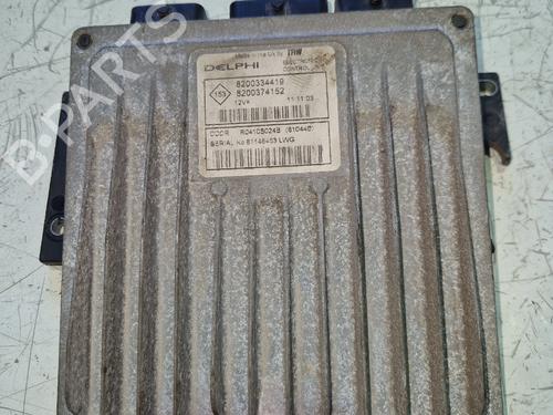 Used Engine control unit (ECU) Engine control unit (ECU) RENAULT MEGANE II Estate (KM0/1_) 1.5 dCi (KM0F, KM0T, KM2B) (82 hp) 38733878 38733878