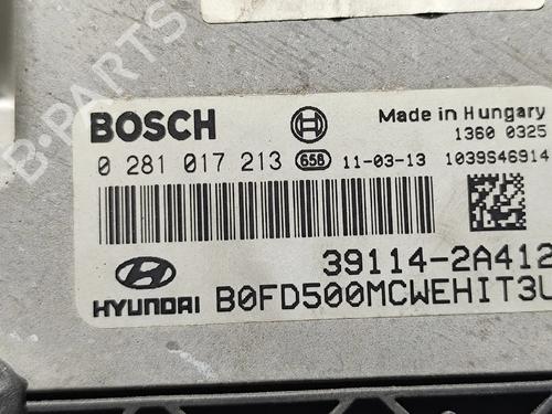 Engine control unit (ECU) HYUNDAI i30 Estate (FD) 1.6 CRDi | BP38750731M57 - Image 5